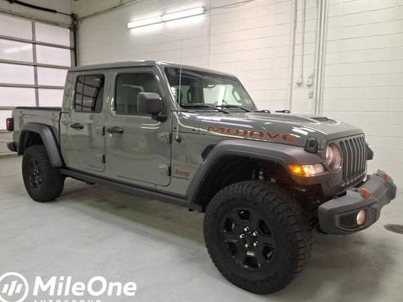 JEEP GLADIATOR 2022 1C6JJTEG7NL118293 image