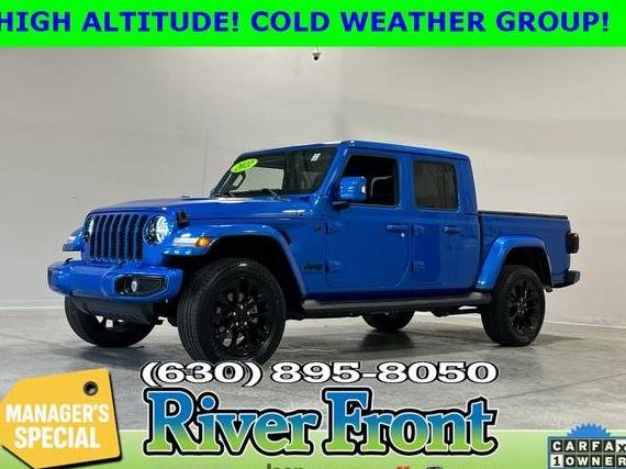 JEEP GLADIATOR 2022 1C6HJTFG7NL172951 image JEEP GLADIATOR 2022 1C6HJTFG7NL172951 image