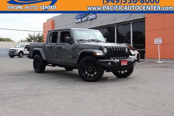 JEEP GLADIATOR 2022 1C6HJTAG4NL176611 image