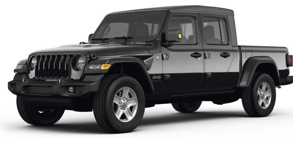 JEEP GLADIATOR 2022 1C6HJTAG0NL109942 image