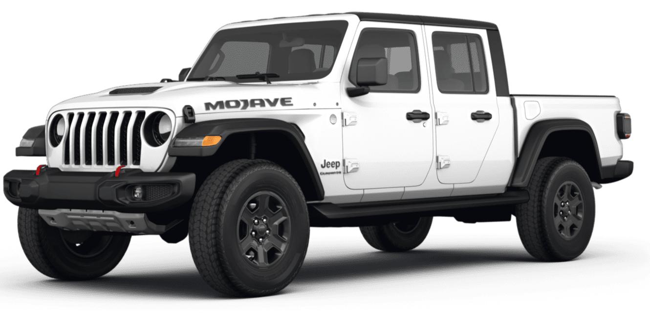 JEEP GLADIATOR 2022 1C6JJTEG8NL126239 image