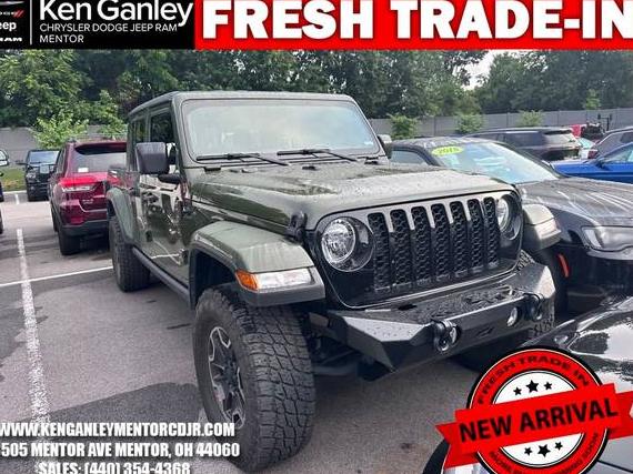 JEEP GLADIATOR 2022 1C6HJTAG9NL139943 image