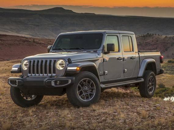 JEEP GLADIATOR 2022 1C6HJTFGXNL166142 image