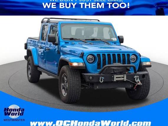 JEEP GLADIATOR 2022 1C6HJTAG6NL117804 image