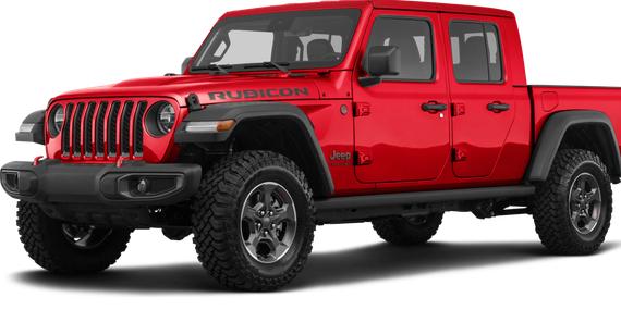 JEEP GLADIATOR 2022 1C6JJTBG2NL143851 image