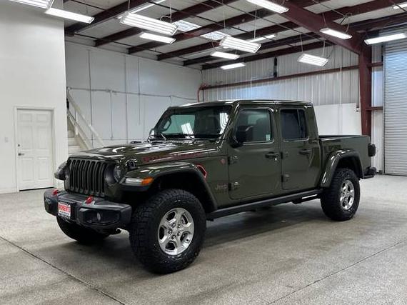 JEEP GLADIATOR 2022 1C6JJTBG0NL160633 image