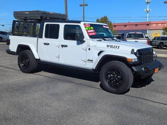 JEEP GLADIATOR 2022 1C6HJTAG7NL110327 image JEEP GLADIATOR 2022 1C6HJTAG7NL110327 image