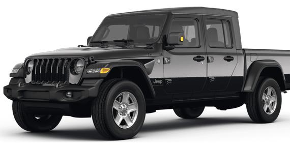 JEEP GLADIATOR 2022 1C6JJTAG8NL150692 image