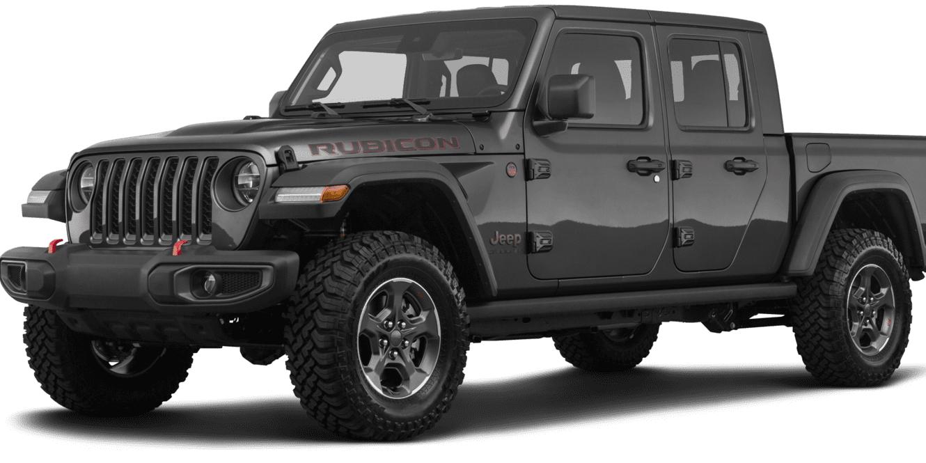 JEEP GLADIATOR 2022 1C6JJTBM8NL108589 image