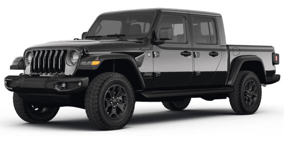 JEEP GLADIATOR 2022 1C6HJTAG0NL160180 image