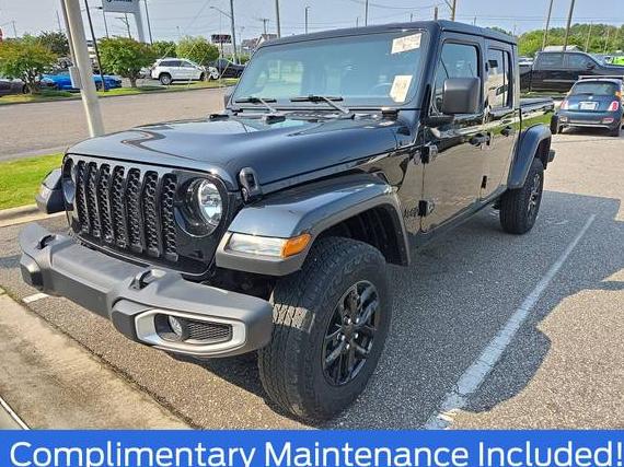 JEEP GLADIATOR 2022 1C6HJTAG5NL133900 image