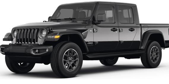 JEEP GLADIATOR 2022 1C6HJTAG7NL142310 image