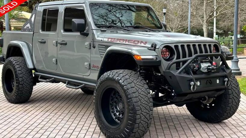 JEEP GLADIATOR 2022 1C6JJTBG9NL117909 image