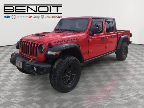 JEEP GLADIATOR 2022 1C6JJTEG3NL141828 image