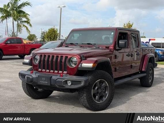 JEEP GLADIATOR 2022 1C6JJTBG0NL114591 image
