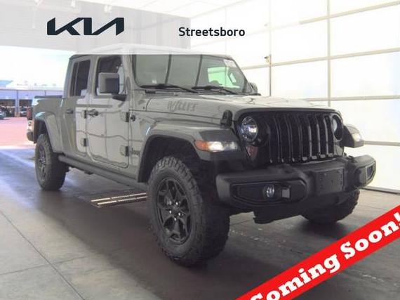 JEEP GLADIATOR 2022 1C6HJTAG7NL177266 image