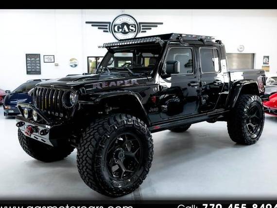 JEEP GLADIATOR 2022 1C6JJTBGXNL168075 image