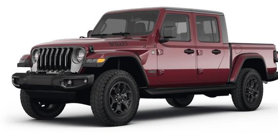 JEEP GLADIATOR 2022 1C6HJTAG8NL108263 image