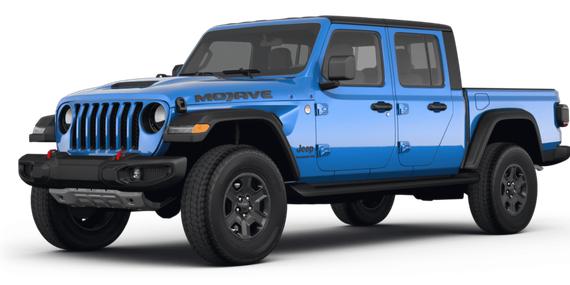 JEEP GLADIATOR 2022 1C6JJTEG7NL125812 image