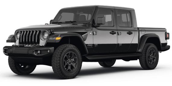 JEEP GLADIATOR 2022 1C6HJTAG7NL162914 image
