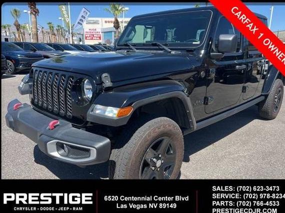 JEEP GLADIATOR 2022 1C6JJTAM8NL114362 image