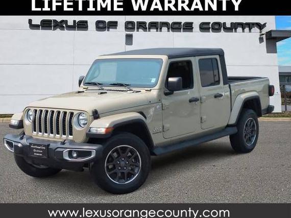 JEEP GLADIATOR 2022 1C6HJTFG5NL183236 image