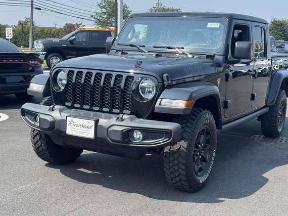 JEEP GLADIATOR 2022 1C6HJTAG5NL121181 image