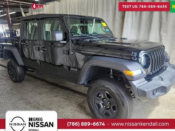 JEEP GLADIATOR 2022 1C6HJTAG4NL106851 image
