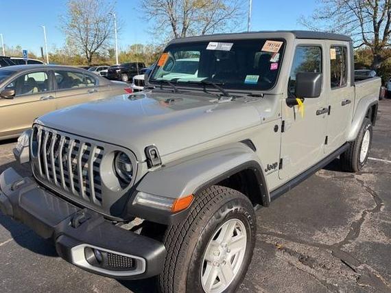 JEEP GLADIATOR 2022 1C6HJTAGXNL105073 image JEEP GLADIATOR 2022 1C6HJTAGXNL105073 image