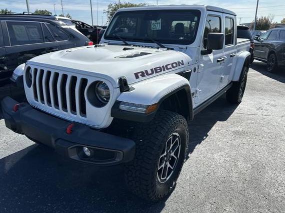 JEEP GLADIATOR 2022 1C6JJTBG9NL106117 image