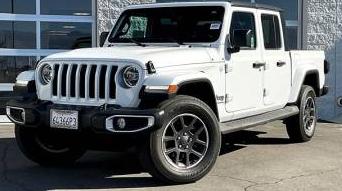JEEP GLADIATOR 2022 1C6HJTFGXNL144500 image