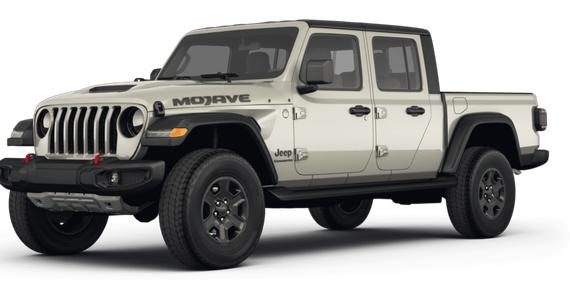 JEEP GLADIATOR 2022 1C6JJTEG4NL153051 image