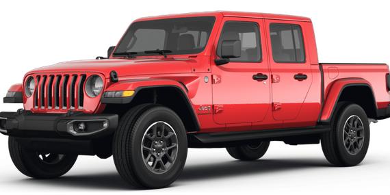 JEEP GLADIATOR 2022 1C6HJTAG1NL141718 image