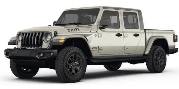 JEEP GLADIATOR 2022 1C6HJTAG8NL153171 image