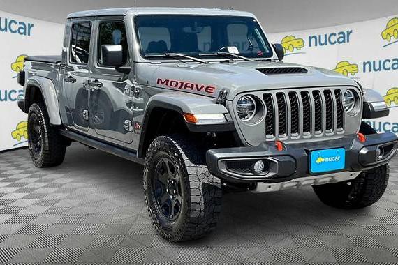 JEEP GLADIATOR 2022 1C6JJTEG0NL128423 image