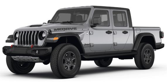 JEEP GLADIATOR 2022 1C6JJTEG5NL139210 image
