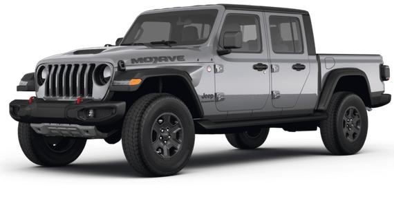 JEEP GLADIATOR 2022 1C6JJTEG6NL153519 image