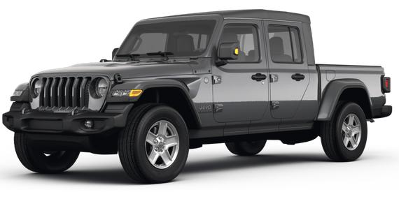 JEEP GLADIATOR 2022 1C6HJTAG7NL146437 image