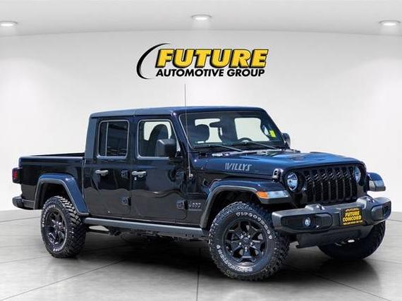 JEEP GLADIATOR 2022 1C6HJTAG7NL113745 image