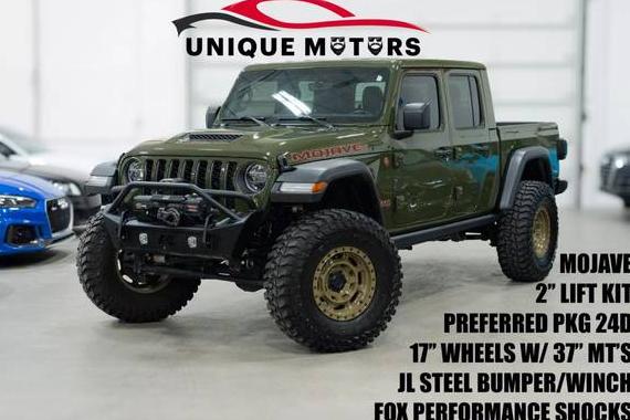 JEEP GLADIATOR 2022 1C6JJTEG3NL141747 image