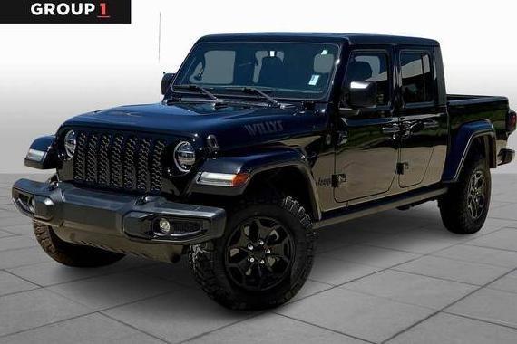 JEEP GLADIATOR 2022 1C6HJTAG3NL175546 image