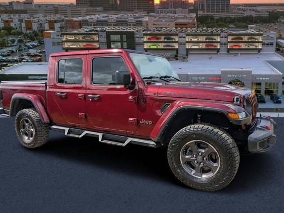 JEEP GLADIATOR 2022 1C6JJTBG6NL129693 image