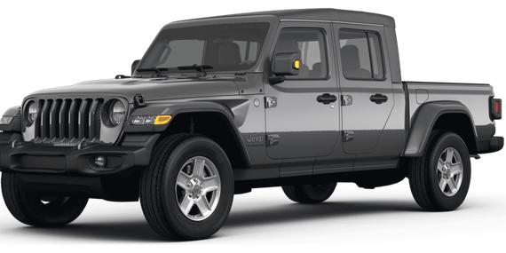 JEEP GLADIATOR 2022 1C6HJTAG2NL106055 image