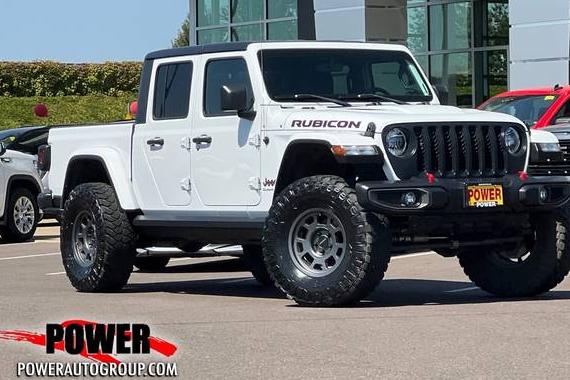 JEEP GLADIATOR 2022 1C6JJTBG1NL105074 image