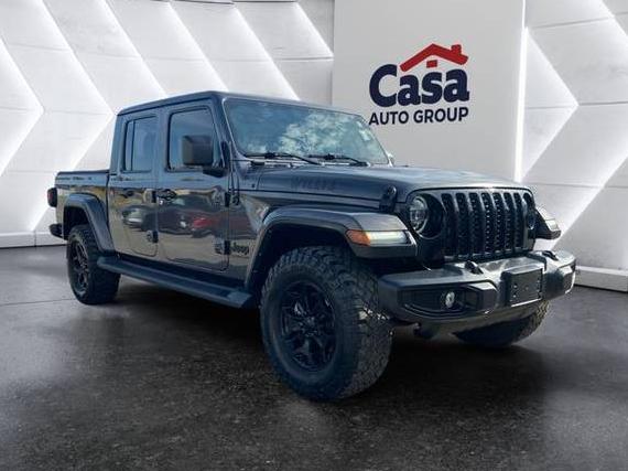 JEEP GLADIATOR 2022 1C6HJTAG7NL159141 image