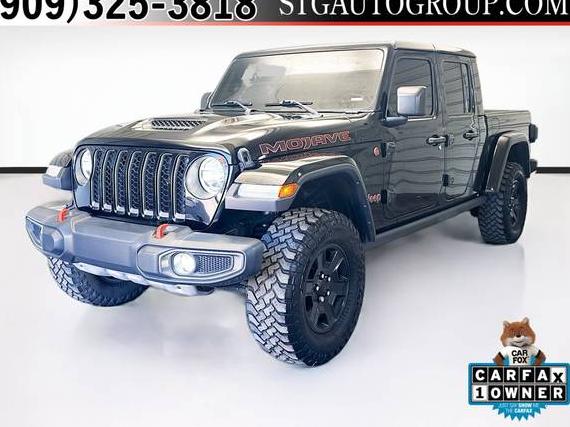 JEEP GLADIATOR 2022 1C6JJTEG9NL169083 image