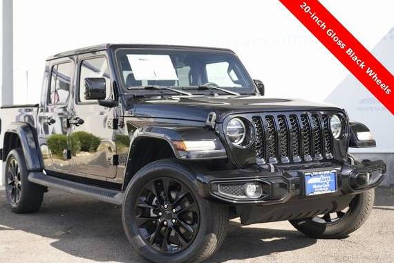 JEEP GLADIATOR 2022 1C6HJTFG1NL142568 image JEEP GLADIATOR 2022 1C6HJTFG1NL142568 image