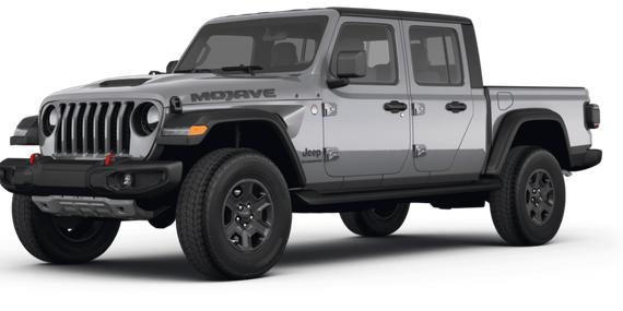 JEEP GLADIATOR 2022 1C6JJTEG8NL158821 image