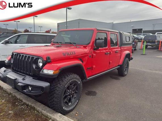 JEEP GLADIATOR 2022 1C6JJTAM9NL107534 image JEEP GLADIATOR 2022 1C6JJTAM9NL107534 image