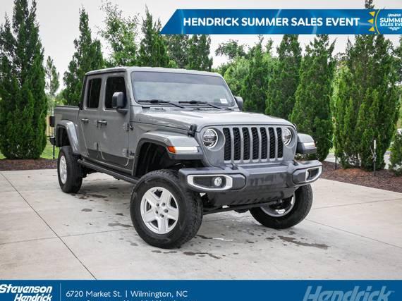 JEEP GLADIATOR 2022 1C6JJTAM0NL123086 image